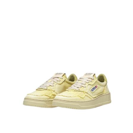 Autry Sneakers , Geel , Dames , Maat: 36 EU