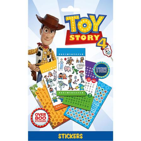 Toy Story 4 800 Delar Sticker Set One Size Flerfärgad