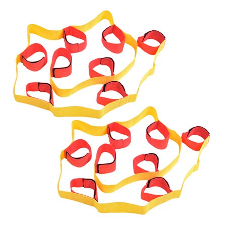 1 par utomhus sportutrustning multiplayer benfast bälte lagarbete spel interaktiva leksaker 8 personers bälte