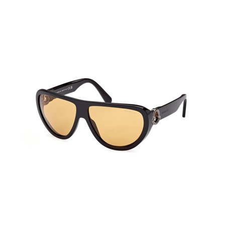 Moncler - Solglasögon - Svarta - ML0246 01E 6213