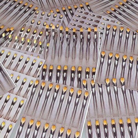 FutureFly Artificial Jungle Cock - X-Small