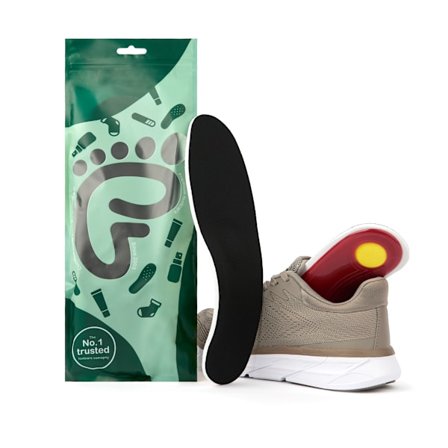 Skoinlägg - 1 par - Stöd för pronation och hälsporre