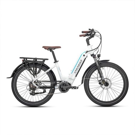 City Elcykel JOBOBIKE Linda, 250W Mittmotor, 36V 14Ah, För Kvinnor
