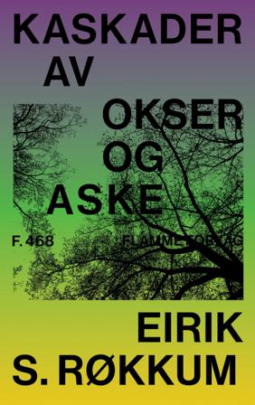 Kaskader av okser og aske - Bok av Eirik S. Røkkum - Hardback