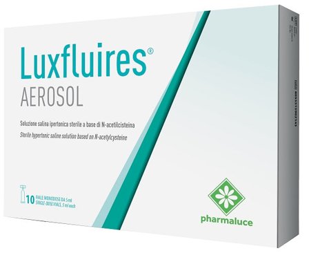 Soluzione per Aerosol Luxfluires 10 Fiale 5 ml