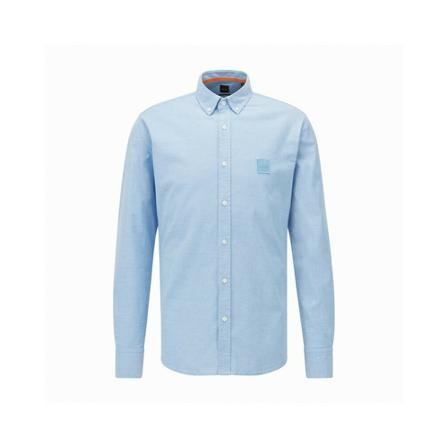 Hugo Boss Mabsoot_2 shirt Blå, Herre Skjorter