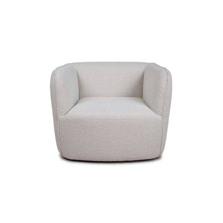 Genova lænestol, bouclé - 97x93x74 - Lænestol