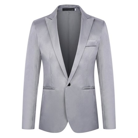 Herreblazer i Slim Fit - Business Casual Suitjakke