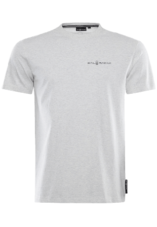 Sail Racing Bowman Logo Tee T-shirts Herr Grå S