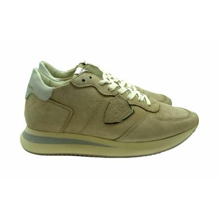Philippe Model Sneakers , Beige , Dames , Maat: 37 EU