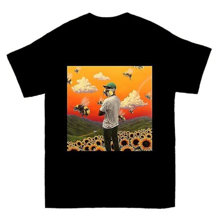 Tyler The Creator Flower T-shirt