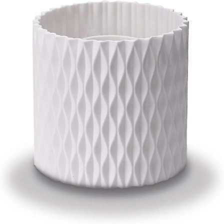 Sminkborsthållare Sminkborste Organizer 5 Fack Kosmetisk Förvaring Sminkborstar Kopp Sminkbehållare Förvaring