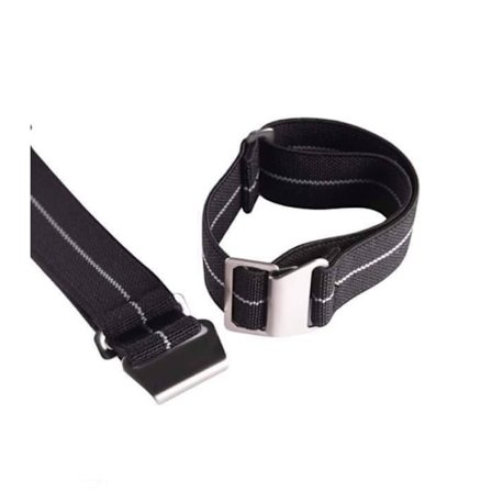 Svart och vitt Marine Nationale klockarmband