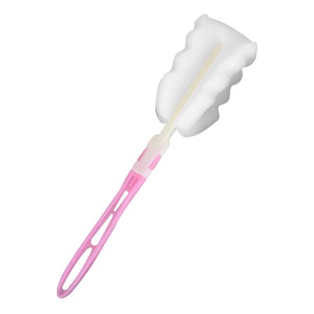 Foldbar termokande Kopbørste Aftagelig koprengøringsbørste til hjemmekøkken Specificer