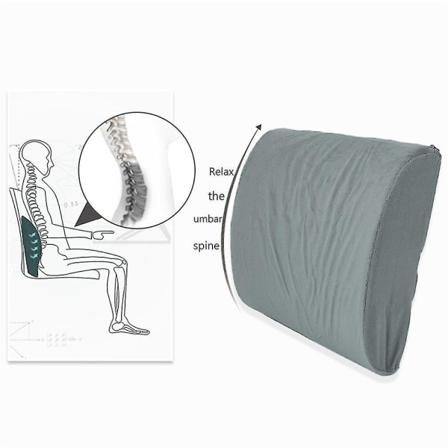 Pehmeä Muistivaahto Hengittävä Lantiokisko Selän ja Vyötärön Tuki