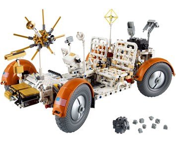 LEGO Technic NASA Apollo Lunar Roving Vehicle – LRV 42182