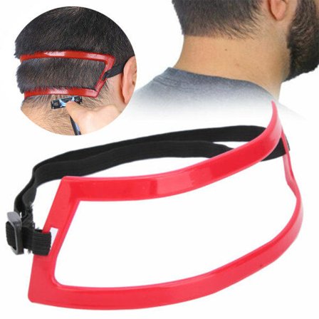 Hals Hårlinje Guide Halslinje Hårlinje Frisure Skabelon Barbering