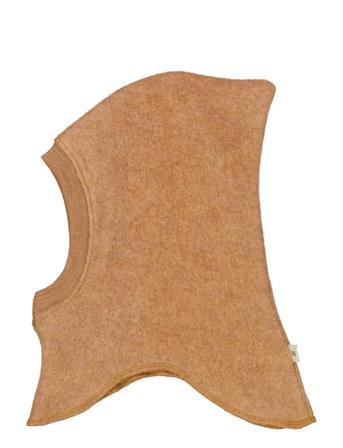 Wool Fleece Balaclave Accessories Headwear Balaclava Ruskea Wheat