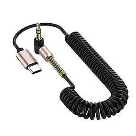 USB Type C til 3,5 mm Audio Kabel Audio Aux Kabel Til Bil Hovedtelefon Højttaler Ledning 3,5 Jack Aux USBC Audio Ledning