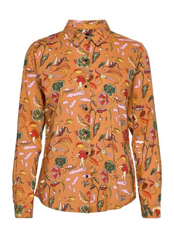 Printed Regular Fit Shirt Patterned Scotch & Soda