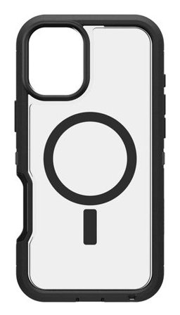 OTTERBOX OB DEFENDER XT CLEAR ALMONDJOY DARK SIDE CLEAR/BLACK ACCS