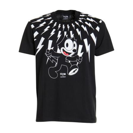 Neil Barrett, T-shirt Zwart, Heren, Maat:S