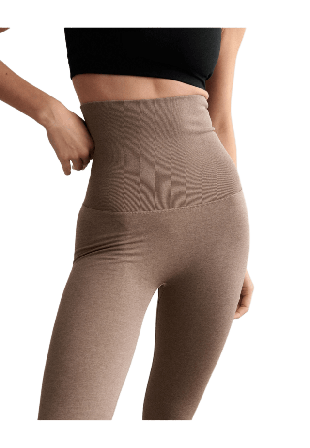 aim'n Shape Seamless Core Control Tights Underdelar Dam Brun S