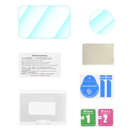 Splittersäkert kameralinsskydd, bubbelfri installation, anti-fingeravtryck