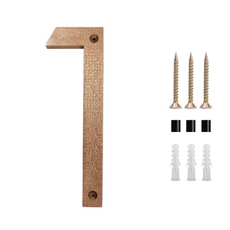 Numero-ovikilven osoitenumerot 0-9 1 1