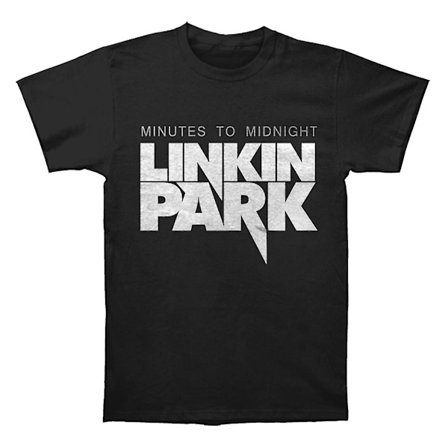 Linkin Park Minutes To Midnight T-paita
