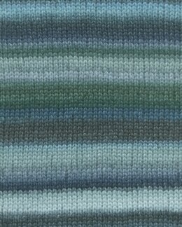 Garn Cloud 100g Blå multi