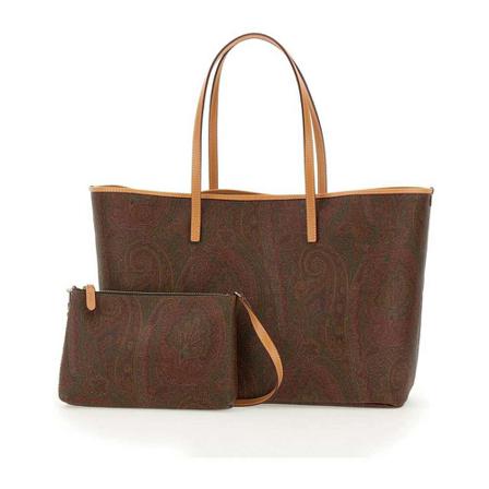 Etro Tas , Bruin , Dames , Maat: ONE Size Handtassen