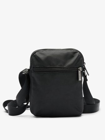 John Henric Men's Schwarze Umhängetasche Size Onesize