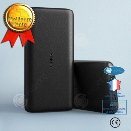 Mobil matning - TECH DISCOUNT - TD - 10000mAh - Dubbel port C - Snabbladdning