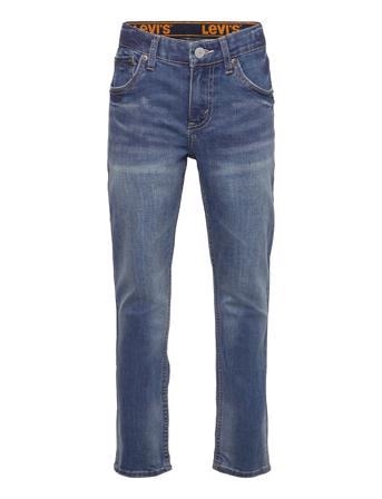 Lvb-510 Skinny Fit Everyday Performance Jeans Jeans Straight Jeans Blå Levi's