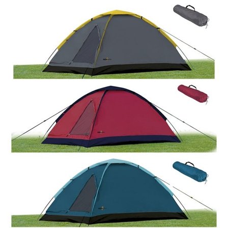 2-personers telt med praktisk oppbevaringspose