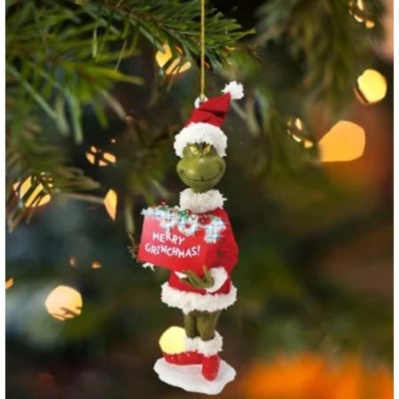 Julepynt Grinch Ornamenter Juler Tre Hengt Figur Vedheng Dekorasjon D