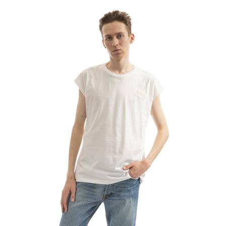 Alpha Industries, Koszulka męska Organics Sleeveless 118530 626 Biały, Mężczyzna, Rozmiar: XL
