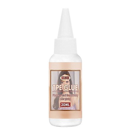 TPE Reparationslim til Realistiske Dukker Hurtig Reparationslim Stærk Lim 30ml