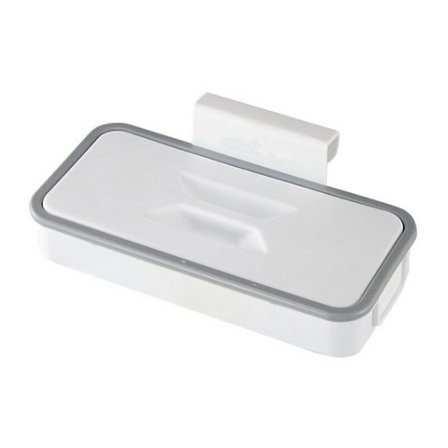 Søppelposeholder med klips for skuff/dør/skap, ideell for bobil,