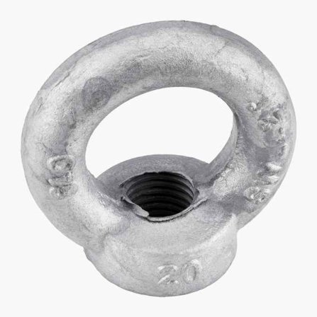 Ringmutter M20 2 st. - Biltema