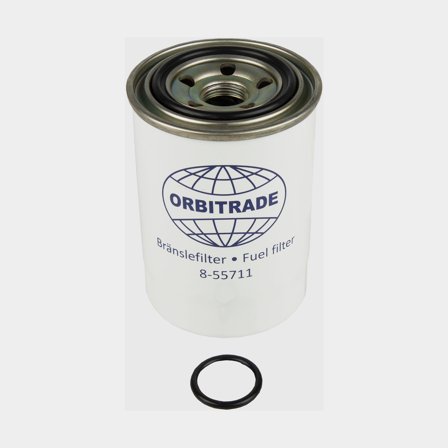 Fuel filter Orbitrade 129574-55711 / 129574-55710, for inboard engine, for Yanmar 4JH