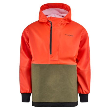 Grundéns Neptune Armored Anorak Orange/Olive - L