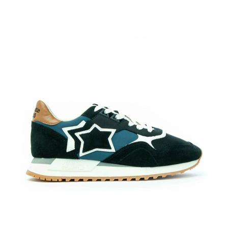 Atlantic Stars, Sneakers Blauw, Heren, Maat:40 EU