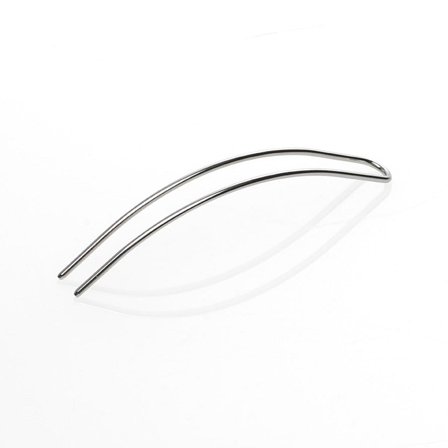 Gun-Britt Hair Pin Sølv, Hår, Hårpynt, Hårnåle