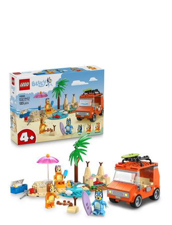 LEGO Bluey’s Beach & Family Car Trip, 11202 - Multi/patterned - ONE SIZE