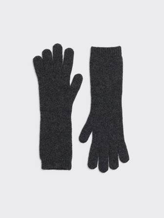 Long Cashmere Gloves