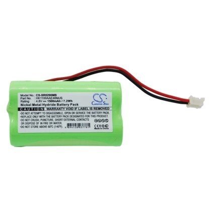 Batteri til BabyPhone til Summer Infant 0209A, Infant 02090, Infant 0210A og andre.