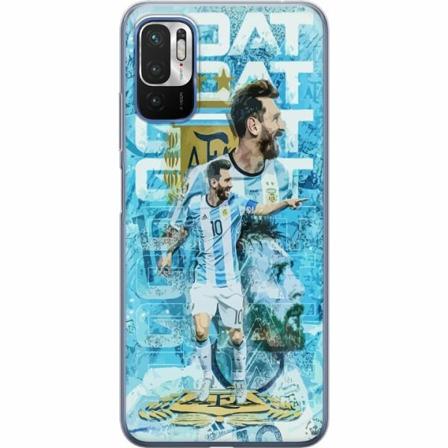 Xiaomi Redmi Note 10 5g Genomskinligt Skal Argentina - Messi