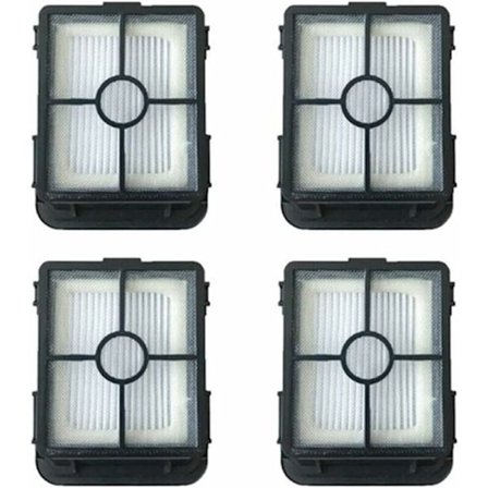 Monitoimiset moppausiharjat, sopivat Bissell 2554A:han, pölynimurin varaosa (Väri: 4 suodatinta) - DENUOTOP